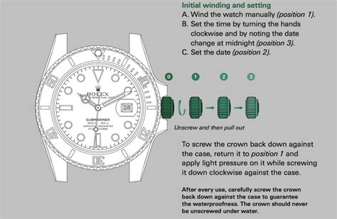 rolex time set|rolex manual pdf.